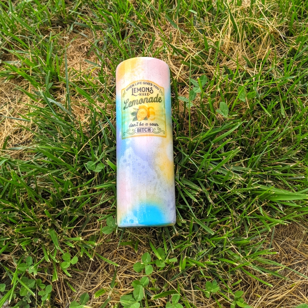 20 oz custom tumbler